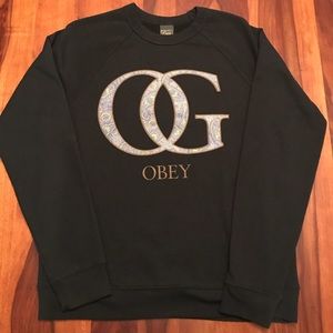 Obey OG Crewneck Sweatshirt